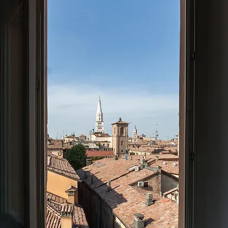 Little Tower Over The Roofs Apartment