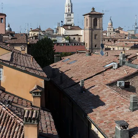 Little Tower Over The Roofs Modena