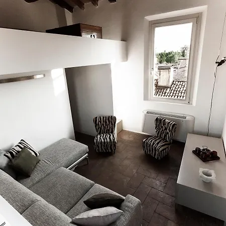 Апартаменты Little Tower Over The Roofs *