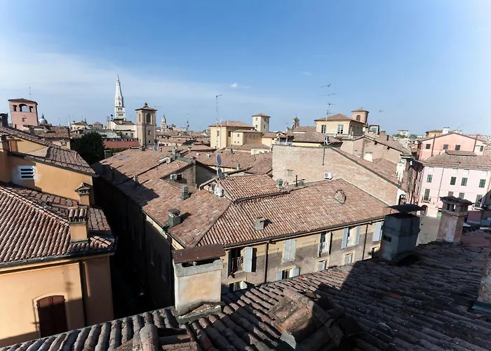 Apartment Little Tower Over The Roofs *